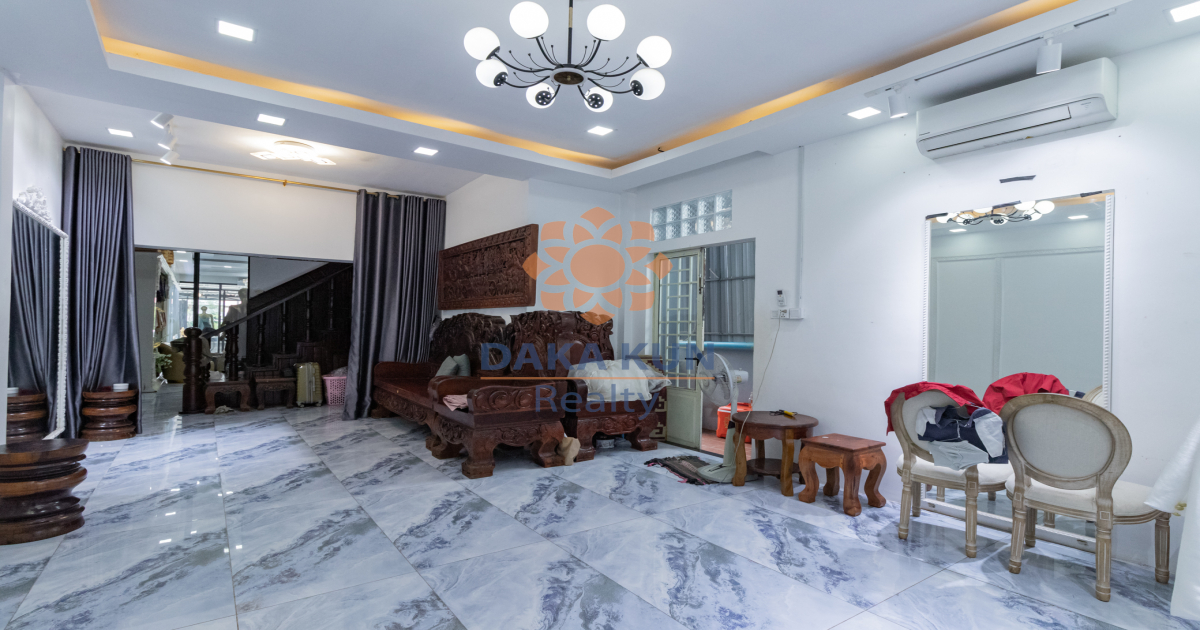 House For Sale In Siem Reap City