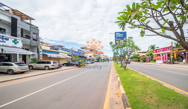 Shophouse for Rent in Krong Siem Reap-Sla Kram