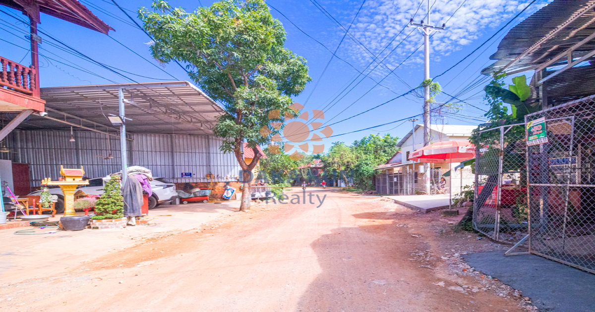 House for Sale in Siem Reap City-Svay Dangkum