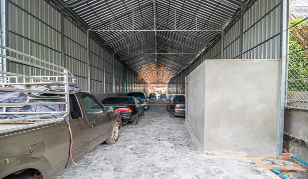 Warehouse for Rent in Krong Siem Reap-Svay Dangkum