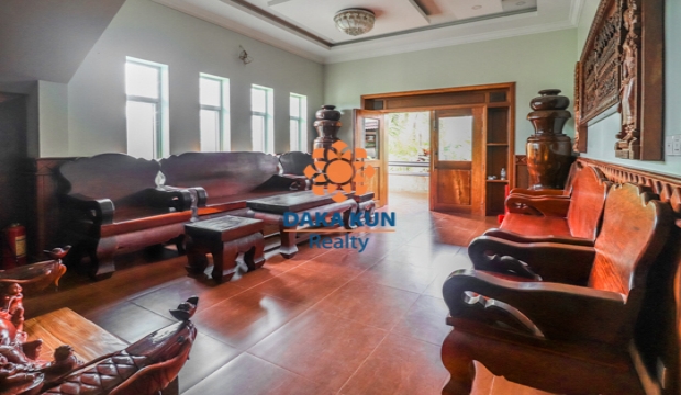 6 Bedrooms House for Rent in Siem Reap- Sala Kamruek