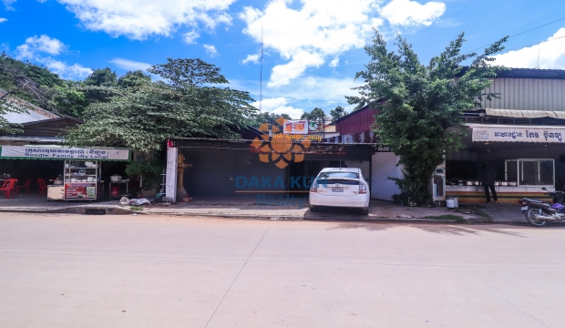 Land for Rent on Wat Bo Road, Siem Reap city