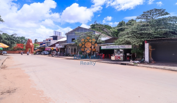 Land for Rent on Wat Bo Road, Siem Reap city