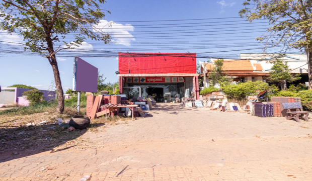 Land for Sale on National Road 06-Krong Siem Reap