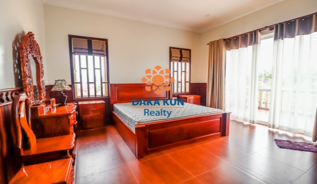 6 Bedrooms House for Rent in Siem Reap- Sala Kamruek