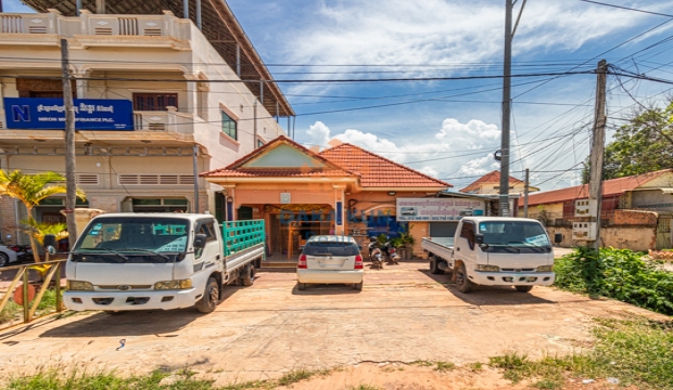 2 Bedrooms House for Sale on Ring Road, Siem Reap