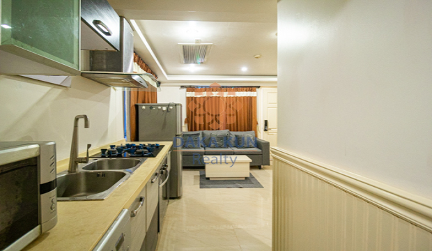 1 Bedroom Apartment for Rent in Krong Siem Reap-Sla Kram