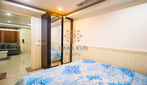 1 Bedroom Apartment for Rent in Krong Siem Reap-Sla Kram