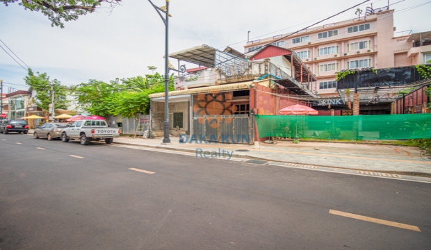 Land for Sale in Siem Reap-Wat Bo