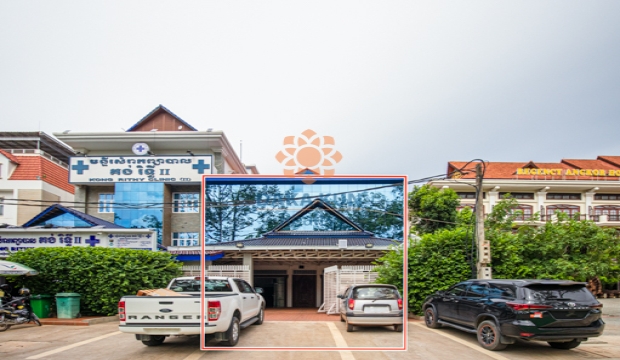 Commercial Building for Rent on Main Road, Siem Reap-Sla Kram