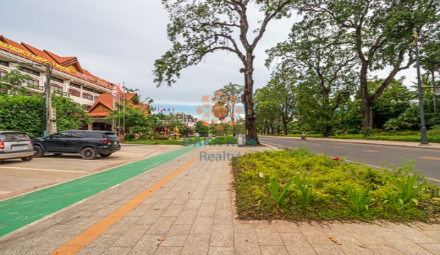 Commercial Building for Rent on Main Road, Siem Reap-Sla Kram