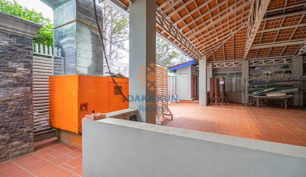 Commercial Building for Rent on Main Road, Siem Reap-Sla Kram