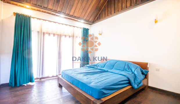 Wooden Villa for Sale in Krong Siem Reap