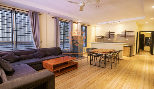 1 Bedroom Apartment for Rent in Krong Siem Reap-Sla Kram