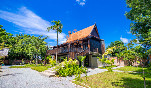 Wooden Villa for Sale in Krong Siem Reap