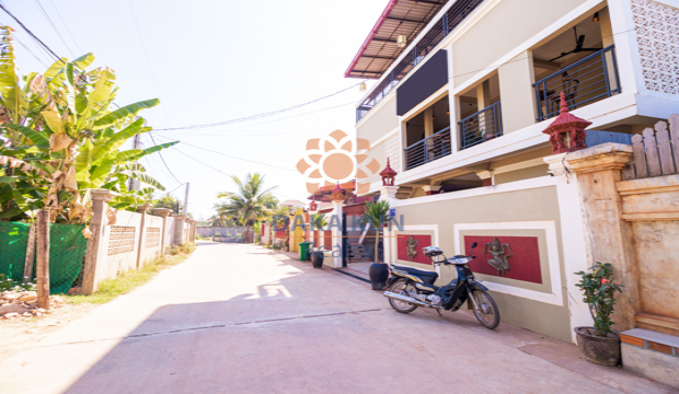 Guesthouse for Sale in Krong Siem Reap-Svay Dangkum