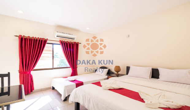 Guesthouse for Sale in Krong Siem Reap-Svay Dangkum