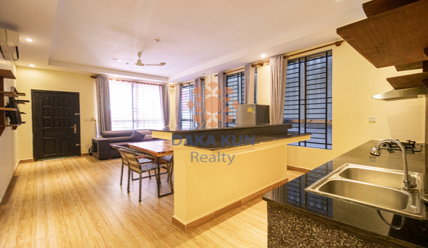 1 Bedroom Apartment for Rent in Krong Siem Reap-Sla Kram