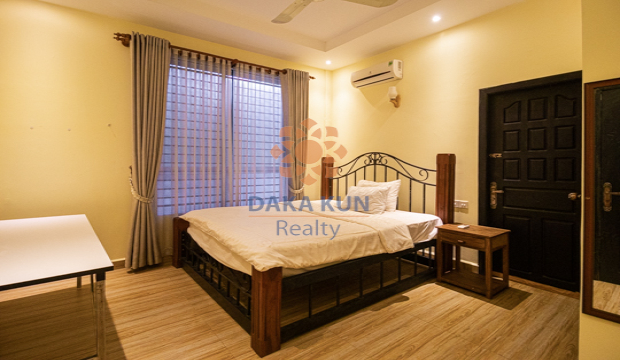 1 Bedroom Apartment for Rent in Krong Siem Reap-Sla Kram