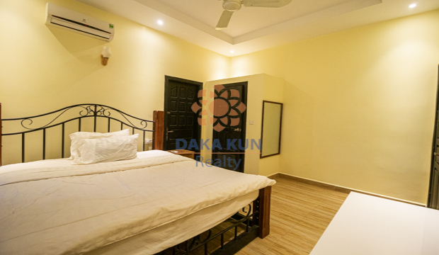 1 Bedroom Apartment for Rent in Krong Siem Reap-Sla Kram