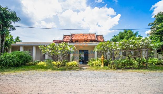 Boutique Hotel for Sale in Siem Reap-Kouk Chak