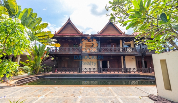 Boutique Hotel for Sale in Siem Reap-Kouk Chak