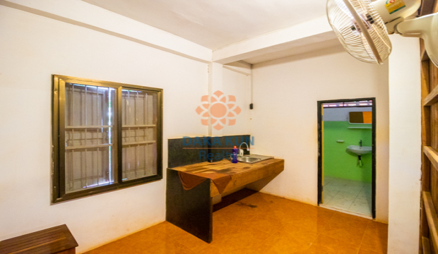 2 Bedrooms Wooden House for rent in Sala Kamreuk-Siem Reap city