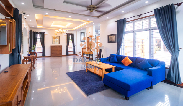 4 Bedrooms House for Rent in Krong Siem Reap-Sala Kamreuk