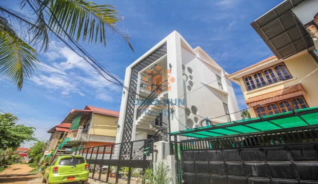 Modern Villa for Sale in Siem Reap-Night Market area