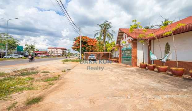 Commercial Space for Rent in Siem Reap-Kouk Chak