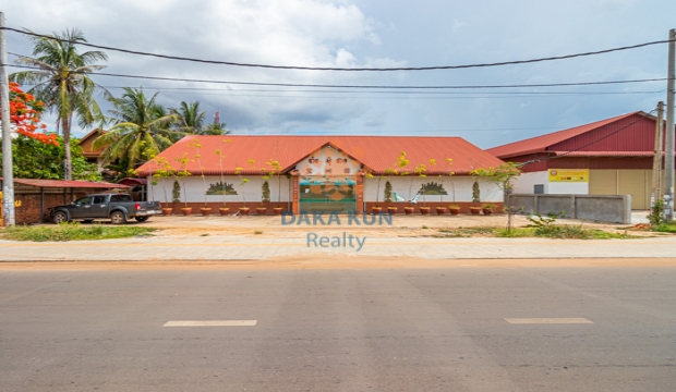 Commercial Space for Rent in Siem Reap-Kouk Chak