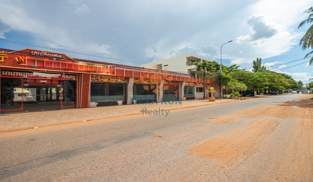 Commercial Space for Rent in Siem Reap-Kouk Chak