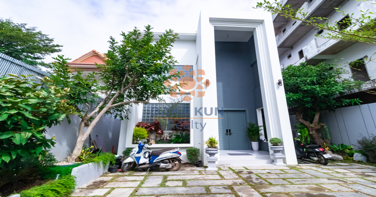 House for Sale in Krong Siem Reap-Svay Dangkum