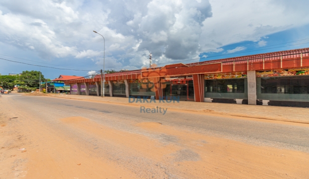 Commercial Space for Rent in Siem Reap-Kouk Chak