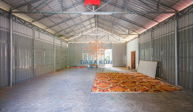 Commercial Space for Rent in Krong Siem Reap-Sla Kram