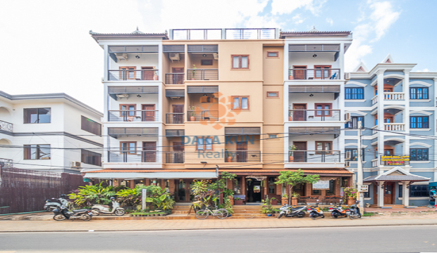 Apartment Building for Rent in Siem Reap city-Svay Dangkum