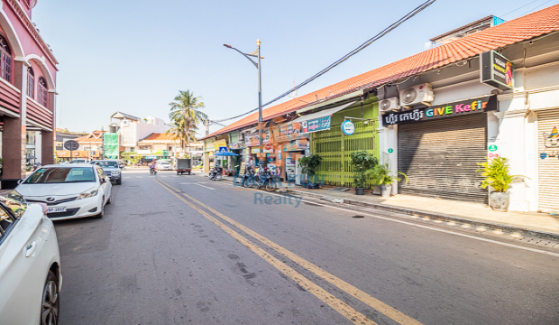 Shophouse for Rent in Krong Siem Reap-Pub Street