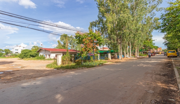 Land for Sale near Samaki Market, Siem Reap city