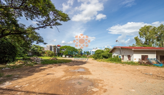 Land for Sale near Samaki Market, Siem Reap city