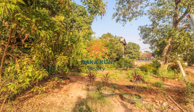 Urgent Sale​ Land and House in Siem Reap