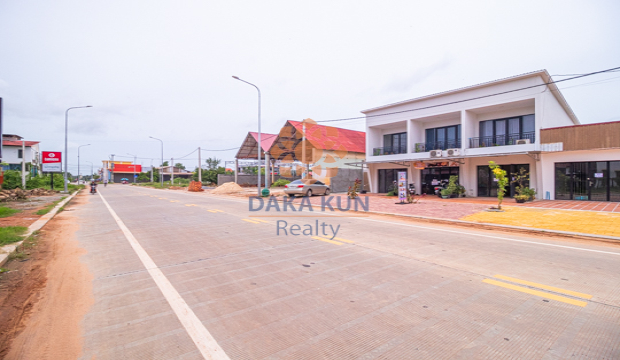 Shophouse for Rent in Krong Siem Reap-Svay Dangkum