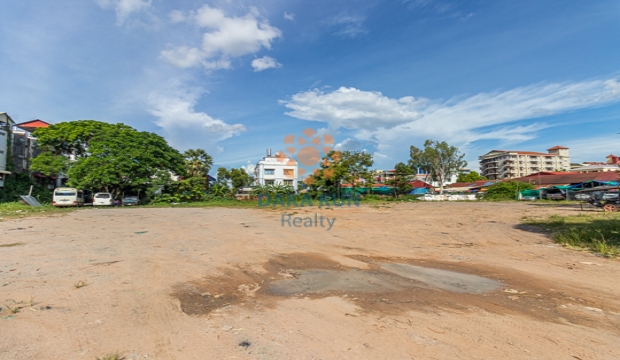 Land for Sale near Samaki Market, Siem Reap city