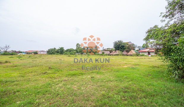 Land for Sale in Krong Siem Reap-Sla Kram