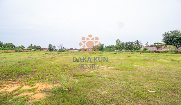 Land for Sale in Krong Siem Reap-Sla Kram