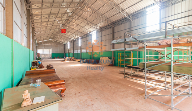 Warehouse for Rent in Krong Siem Reap