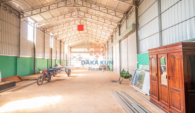 Warehouse for Rent in Krong Siem Reap