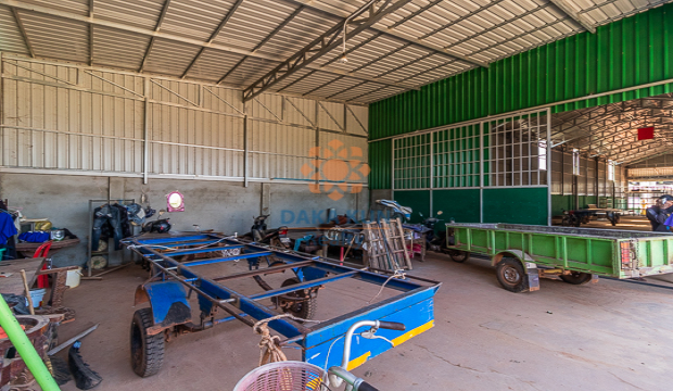 Warehouse for Rent in Krong Siem Reap