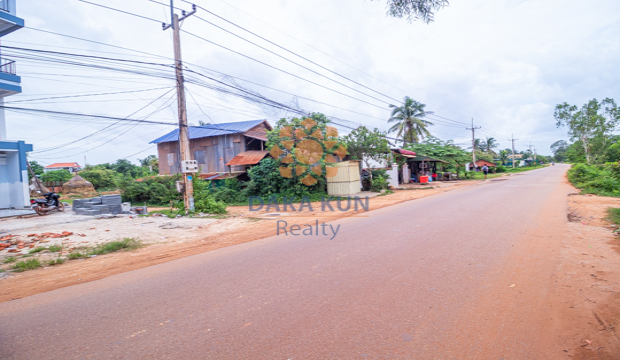 Shophouse for Rent in Krong Siem Reap-Chreav