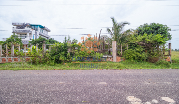 Land for Sale in Krong Siem Reap-on Main Rd