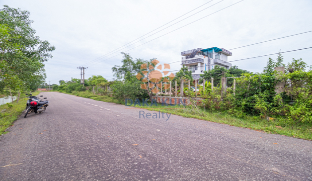 Land for Sale in Krong Siem Reap-on Main Rd